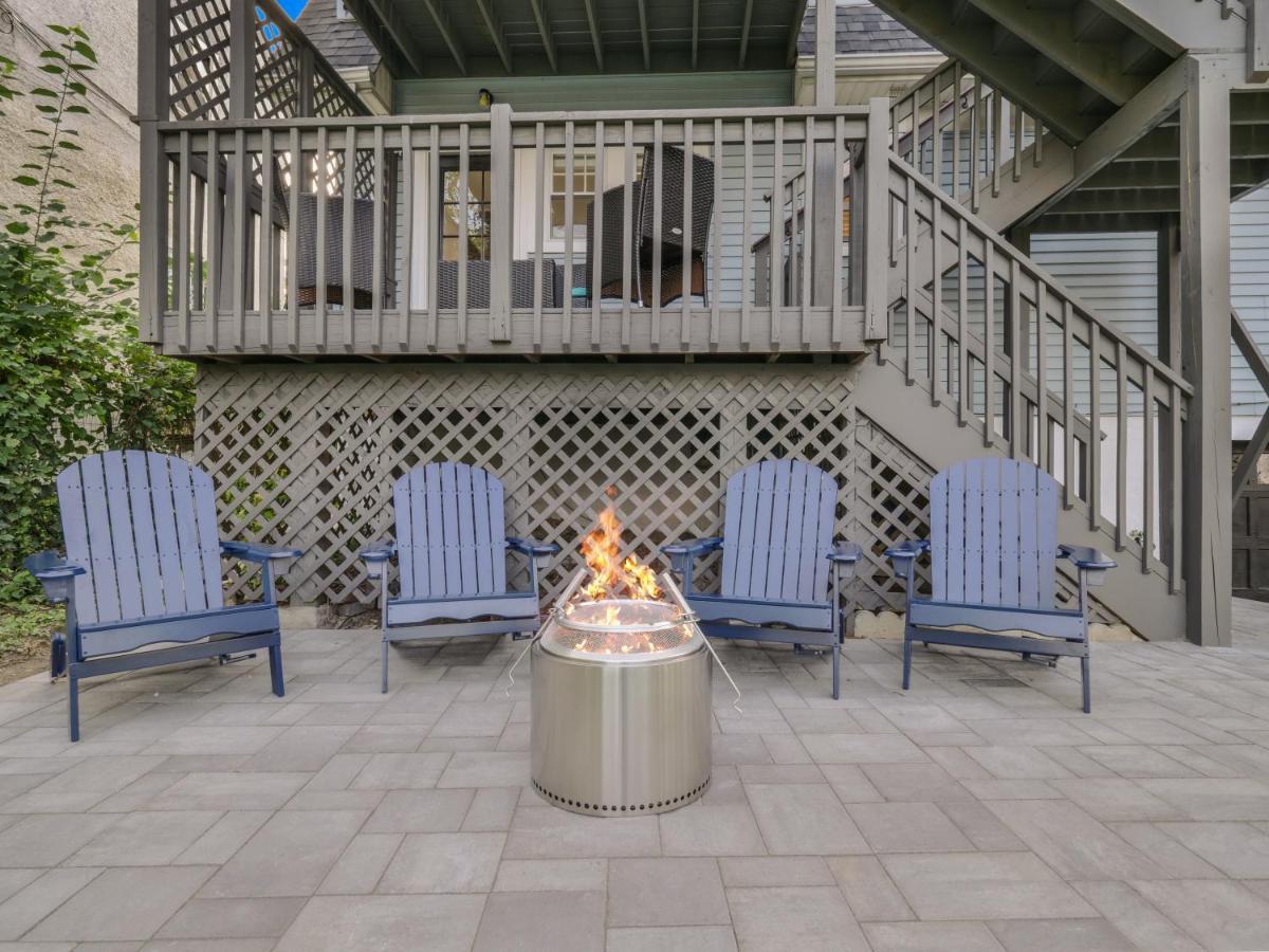 Deck View Of Hudson River & Mt Beacon / Boho Suite Newburgh Exteriör bild